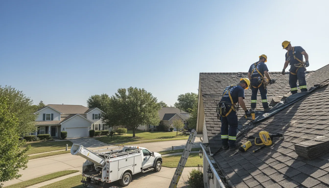 Emergency Roof Repair in Goshen, IN near me